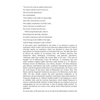 Alfred Tennyson