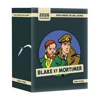 Mon année en 365 jours - 2026 - Blake et Mortimer