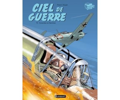 Ciel de Guerre - Tome 02 - Cocardes en flammes