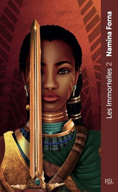 Les immortelles - Tome 02 Les guerrières sans pitié (poche) - Namina Forna - Pal - Poche - Roman adolescent