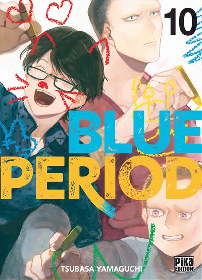 Vol.10 Blue Period