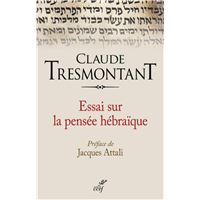 Essai sur la pensée hébraïque (ned)