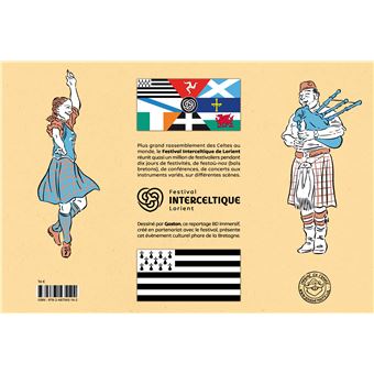 Le Festival Interceltique de Lorient en Bretagne Sud