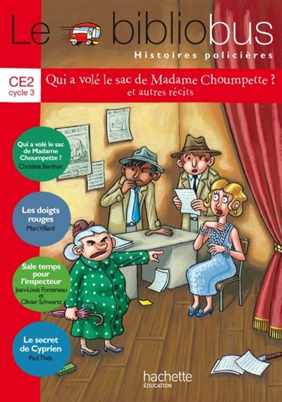 Le Bibliobus N° 36 CE2 - Histoires policieres - Livre de l&#
