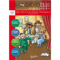 Le Bibliobus N° 36 CE2 - Histoires policières - Livre de l'élève