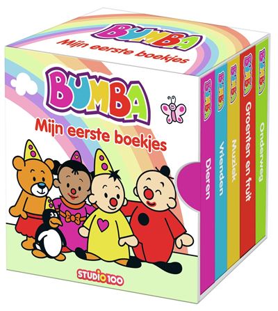 Bumba : geschenkbox – Mijn eerste boekjes