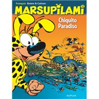 Marsupilami - Tome 22 - Chiquito Paradiso