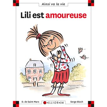 Couverture : Lili est amoureuse