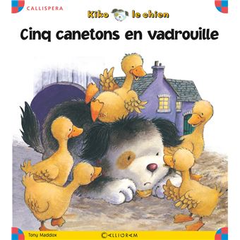 Cinq canetons en vadrouille - 1