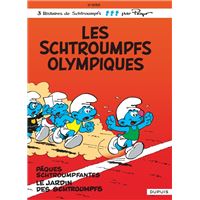 Les Schtroumpfs - Tome 11 - Les Schtroumpfs olympiques / Edition spéciale, Limitée (Opé été 2024)