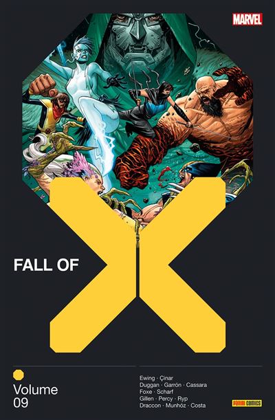 Fall of X Volume 09