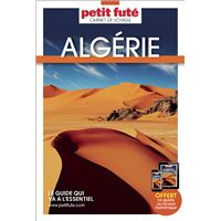 Guide Algérie 2025 Carnet Petit Futé