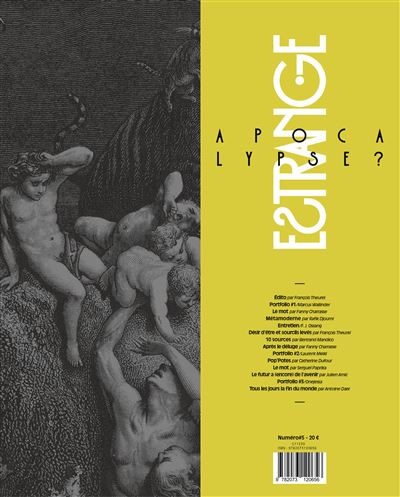 Estrange n°5 Apocalypse ? - Francois Theurel - Hoebeke - bro