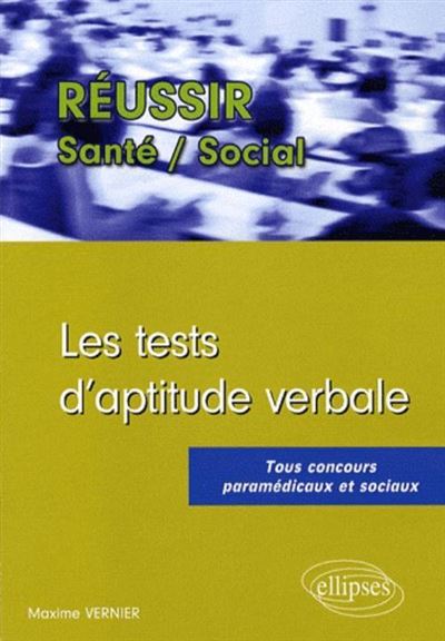 Les tests d'aptitude verbale - Maxime Vernier - broché