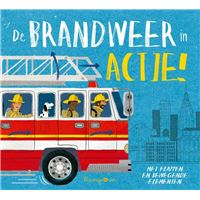 De brandweer in actie!