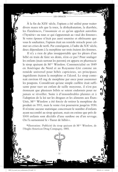 La mort sur ordonnance - broché - Simon Predj - Achat Livre