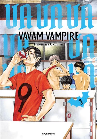Vavam Vampire - Tome 03 (Hiromasa Okujima) (2025)