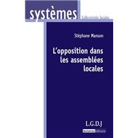 L'opposition dans les assemblées locales