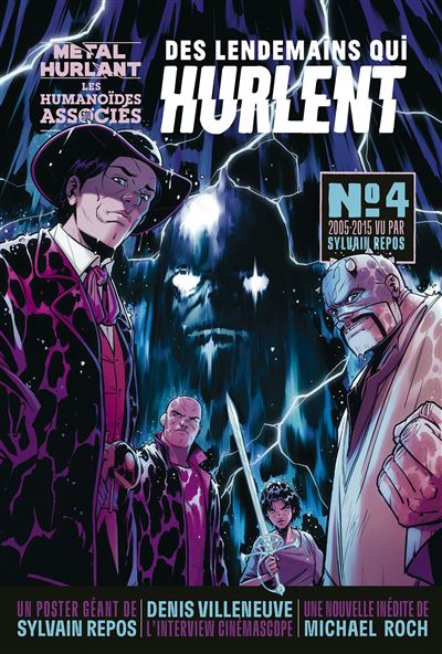 Des lendemains qui hurlent N°4 - Livre dépliant 2005 - 2015