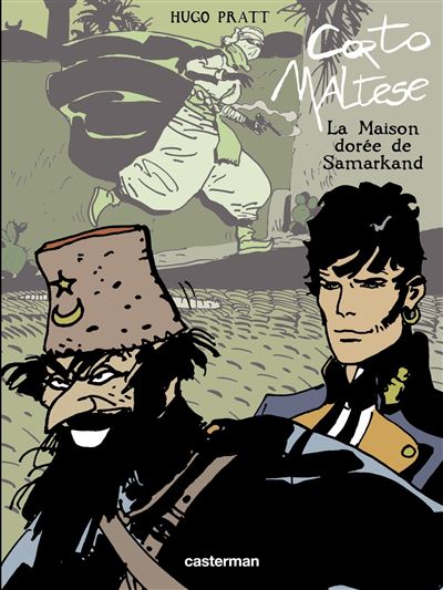 Figurine Pixi Corto Maltese – La Maison Dorée De Samarkand, Raspoutine, 1997, Plomb
