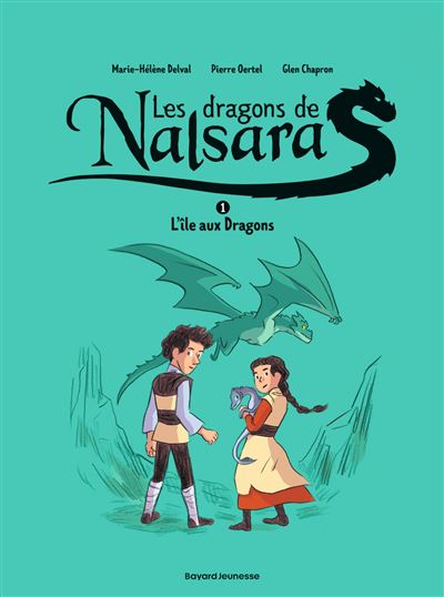 Les dragons de Nalsara, Tome 01 L'île aux dragons Dragons de Nalsara 1 NE - Glen Chapron - Bd Kids - broché - Bande dessinée jeunesse