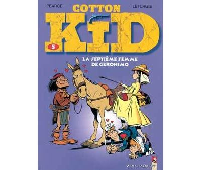 Cotton Kid - Tome 05