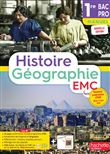 Histoire-Géographie-EMC-1re Bac Pro (manuel) - Éd. 2025
