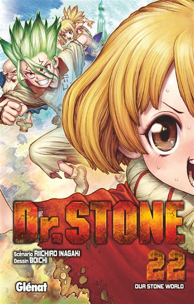 Vol.22 Dr Stone