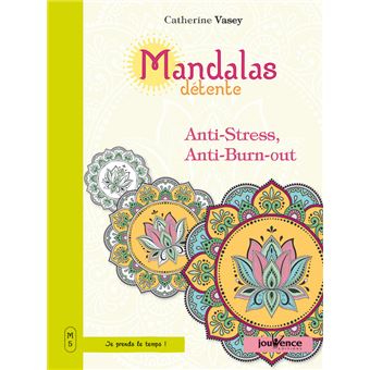 Mandalas détente anti-stress, anti-burn-out - 1