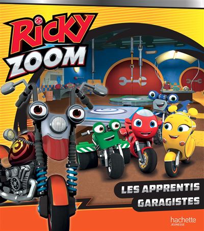 Personnages, vidéos, jouets, jeux et application Ricky Zoom