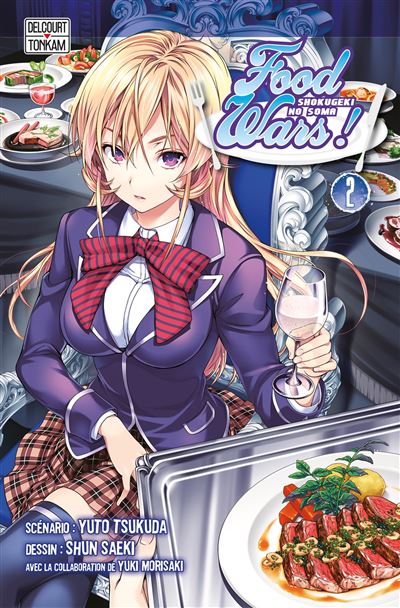 Vol.2 Food wars (La Reine de Glace et l'Ouragan Printanier)