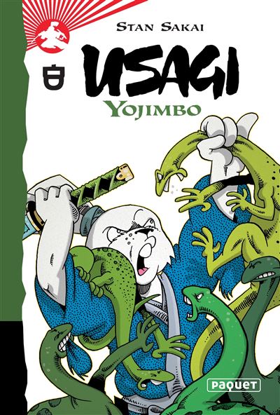 Usagi Yojimbo T08 - Format Manga
