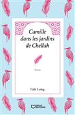 Camille dans les jardins de Chellah