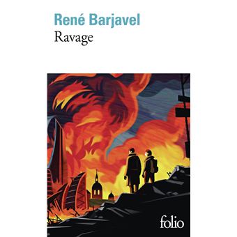 couverture de : Ravage