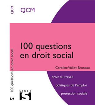 100 questions en droit social - 1