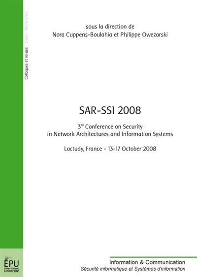 Sar ssi 2008 -  Collectif Crep - broché