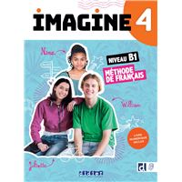 Imagine 4 - Niv. B1 - Livre + numérique inclus