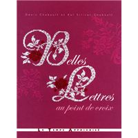 Alphabet brodé mille fleurs - relié - Collectif - Achat