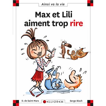 Max et Lili 104 - Lili a trop honte