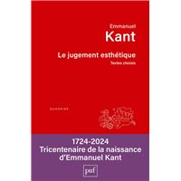 Le jugement esthétique