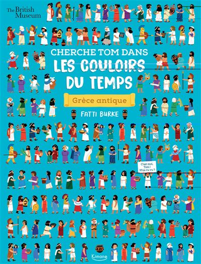 Cherche tom dans les couloirs du temps - grèce antique