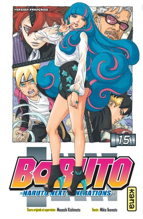 Boruto - Naruto next generations - Tome 15 - Mikio Ikemoto - broché