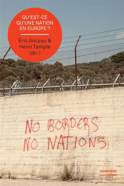 Qu'est-ce qu'une nation en Europe? - hier, aujourd'hui, demain - Eric Anceau - broché