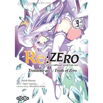 Re : Zéro - Re : Zéro, T09 - 1