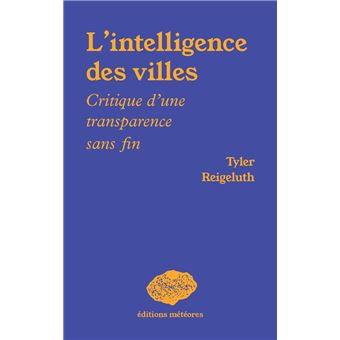 L'intelligence des villes - 1