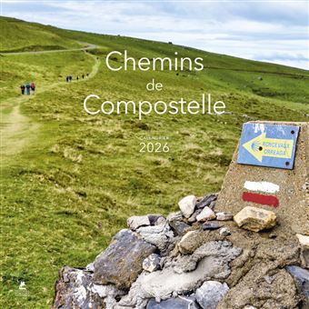 Calendrier Saint-Jacques de Compostelle 2026