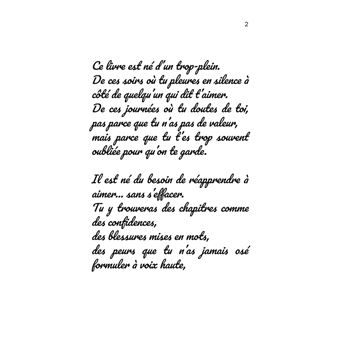 Je choisis d'aimer, sans me perdre.