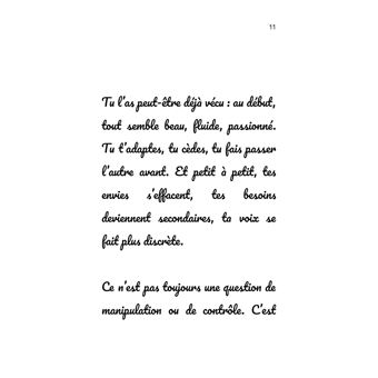 Je choisis d'aimer, sans me perdre.