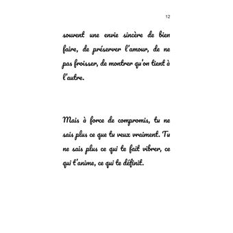 Je choisis d'aimer, sans me perdre.