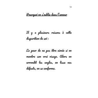 Je choisis d'aimer, sans me perdre.